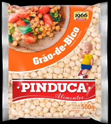 GRAO DE BICO PINDUCA 10X500G