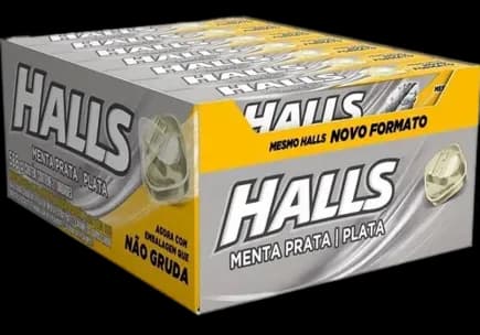 HALLS MENTA PRATA C/21