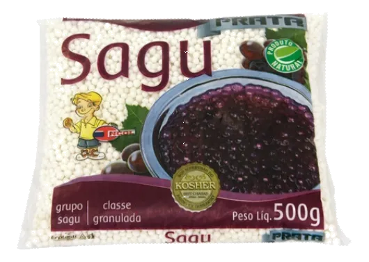 SAGU PRATA 24X500G