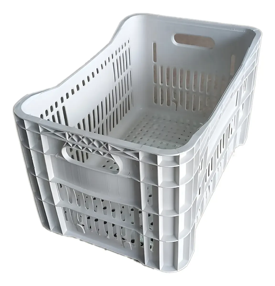 CAIXA PLASTICA ENTREGA BRANCA ARQPLAST