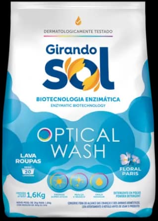 SP GIRANDO SOL AZUL SACHE 10X1,6KG
