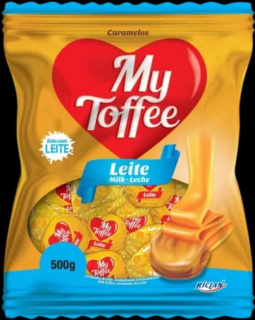 BALA MY TOFFEE LEITE 500G