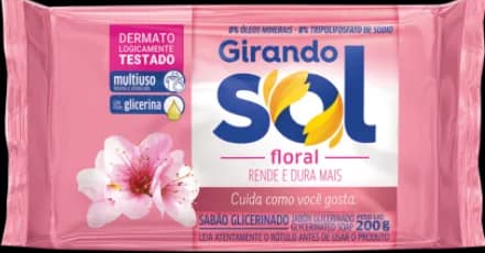 SB BARRA GIR SOL FLORAL UNIT 50X200G
