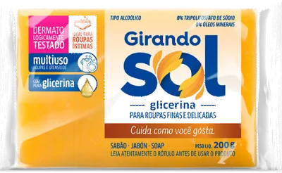 SB BARRA GIR SOL GLICERINA UNIT 50X200G