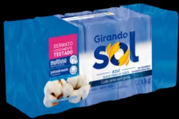 SB BARRA GIR SOL AZUL 10X5X180G
