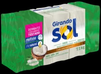 SB BARRA GIR SOL COCO 10X5X180G