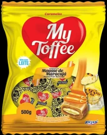 BALA MY TOFFEE MOUSSE MARAC 500G