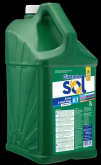 AGUA SANIT, GIR SOL 4X5000ML