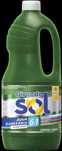 AGUA SANIT, GIR SOL 6X2000ML