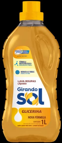 LAVA R LIQ GIR SOL GLICERINA 12X1LT