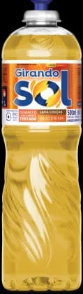 DET GIRANDO SOL GLICERINA 24X500ML