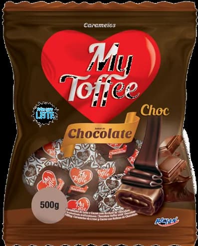 BALA MY TOFFEE CHOC 500G