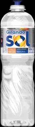 DET GIRANDO SOL NATURAL 24X500ML