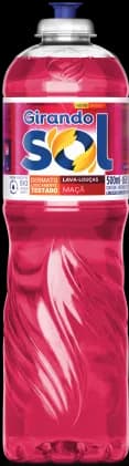 DET GIRANDO SOL MACA 24X500ML