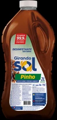 DESINF GIRANDO SOL PINHO 6X2LTS