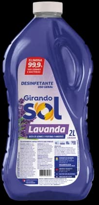 DESINF GIRANDO SOL LAVANDA 6X2LTS