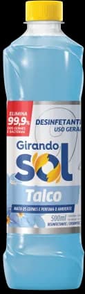DESINF GIRANDO SOL TALCO 12X500ML