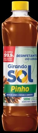 DESINF GIRANDO SOL PINHO 12X500ML