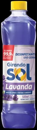DESINF GIRANDO SOL LAVANDA 12X500ML