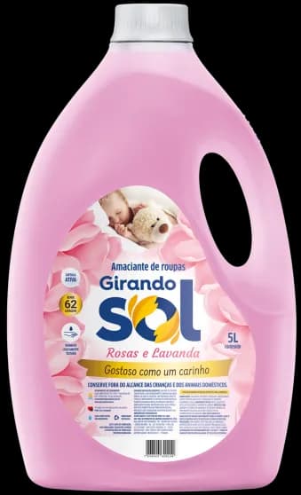AMAC GIRANDO SOL ROSA 4X5LT