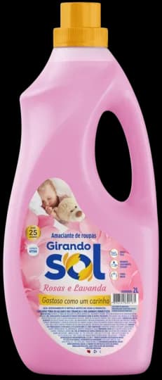 AMAC GIRANDO SOL ROSA 6X2LTS