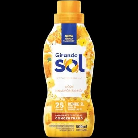 AMAC CONC GIRANDO SOL AMARELO 12X500ML