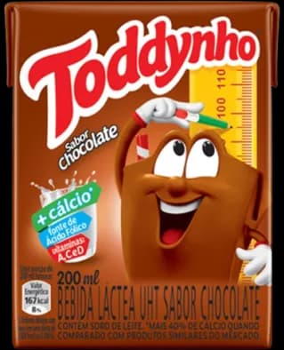 BEB, LACTEA TODDYNHO CHOC 27X200ML