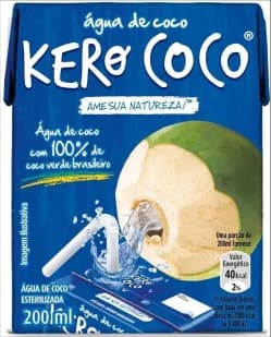 AGUA DE COCO KERO COCO 27X200ML