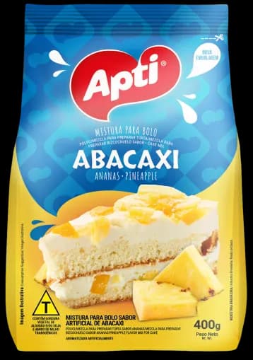 MIST BOLO APTI ABACAXI 12X400G