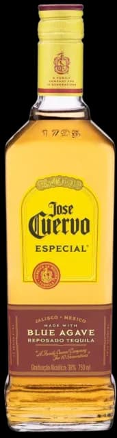 TEQUILA JOSE CUERVO OURO 750ML