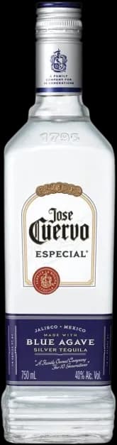 TEQUILA JOSE CUERVO PRATA 750ML