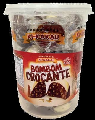 BOMBOM CROCANTE KI-KAKAU 425G