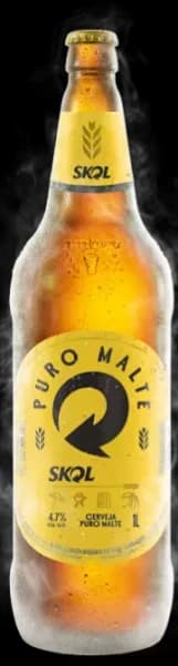 SKOL PURO MALTE LITRO 12X1LT