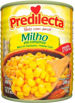 MILHO VERDE PREDILECTA LT 24X200G