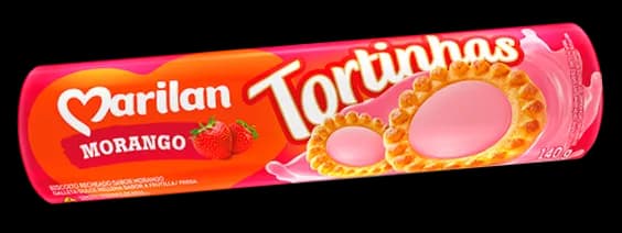 BISC, TORT MARILAN MORANGO 36X140G