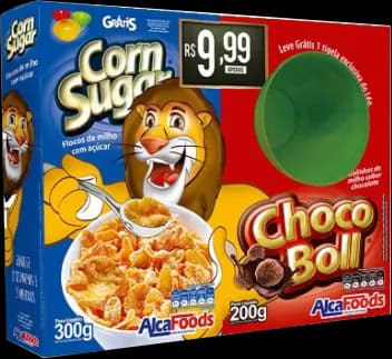CEREAL MAT ALCAFOODS 2X1 C / TIGELA