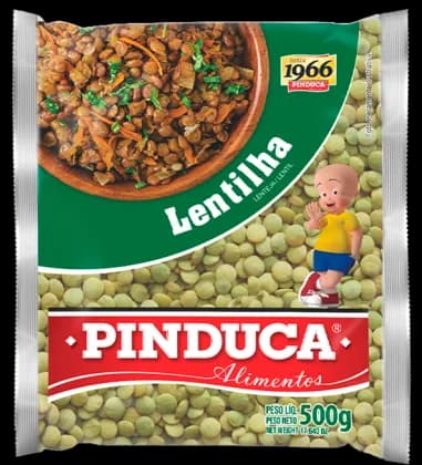 LENTILHA PINDUCA 10X500G
