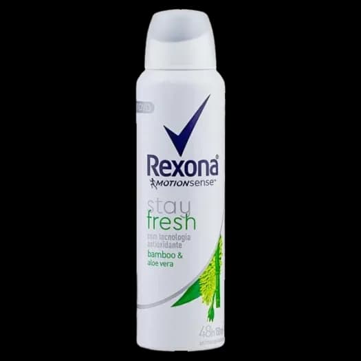 DES, REXONA BAMBOO E ALOE VERA 12X150ML