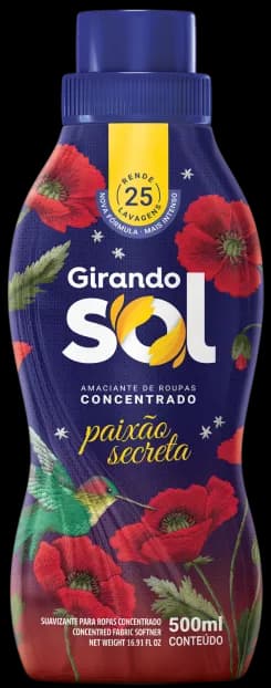 AMAC CONC GIR SOL P SECRETA VERM 12X500ML