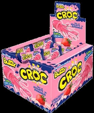 CHICLE BUZZY CROC IOG MOR 172G C/40