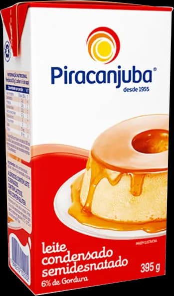 LEITE COND, S DESN PIRACANJUBA 27X395G