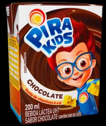 BEB, LACTEA PIRAKIDS CHOC, 27X200ML