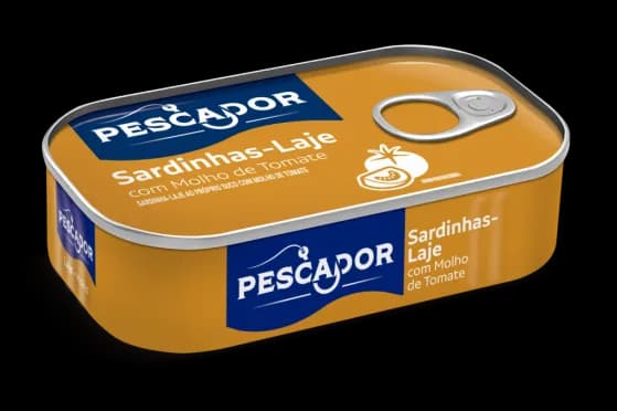 SARDINHA PESCADOR LAJE TOMATE 125G