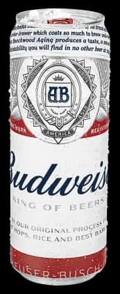 BUDWEISER LATÃO 12X410ML