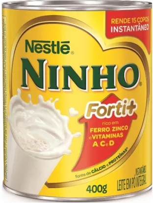 LEITE EM PO NINHO INTEGRAL 24X380GR