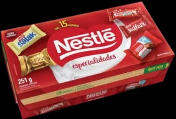 BOMBOM NESTLE ESPECIALIDADES 30X251G