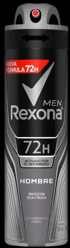 DES, REXONA MEN HOMBRE 12X150ML
