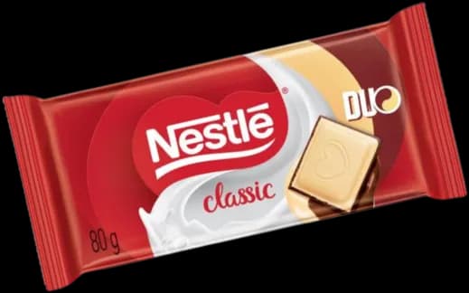 BARRA NESTLE CLASS DUO 16X80G