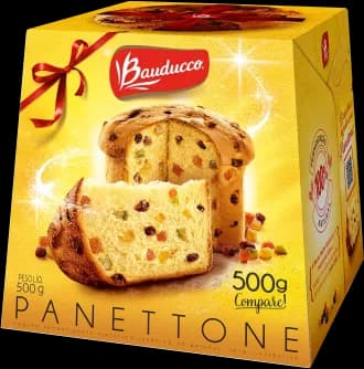 PANETTONE BAUDUCCO FRUTAS 18X500G