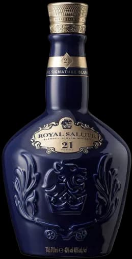 WHISKY ROYAL SALUTE 21 ANOS 700ML